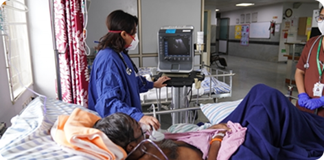 Palliative Care
Ensuring dignity and comfort throughout the care process.