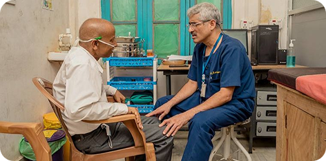 Diagnosis & Treatment
Strengthening diagnosis, referral and treatment pathways